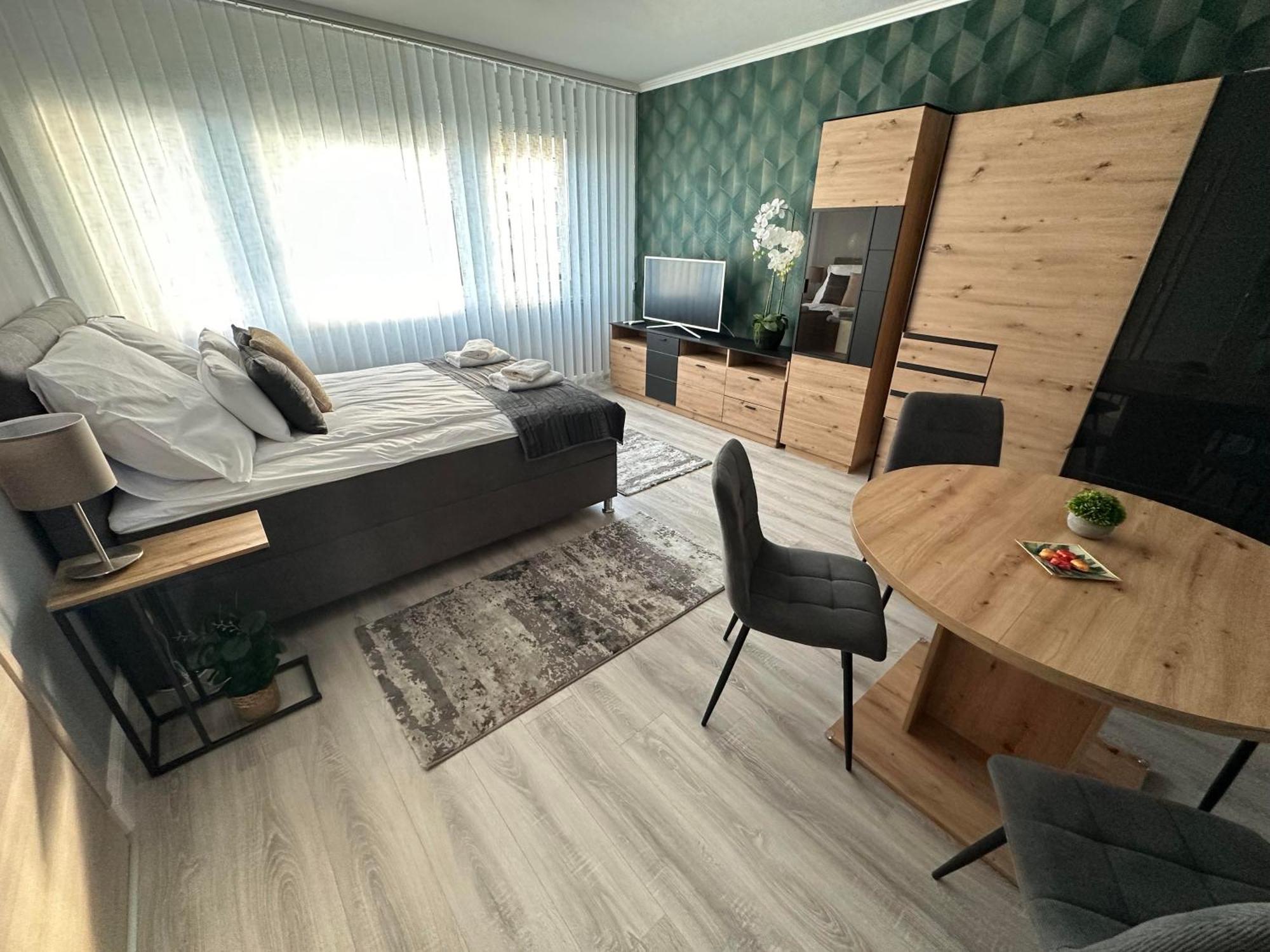 City Park Apartman Budapest Extérieur photo