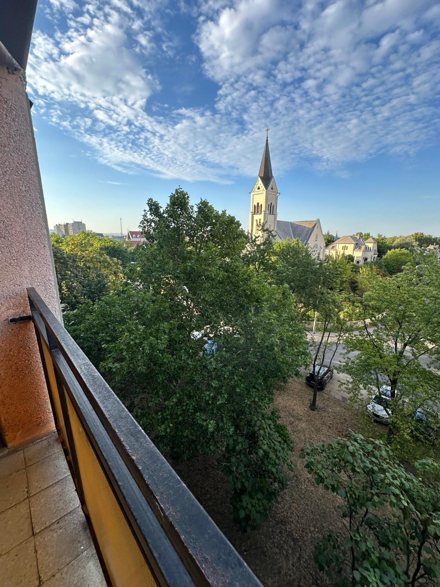 City Park Apartman Budapest Extérieur photo